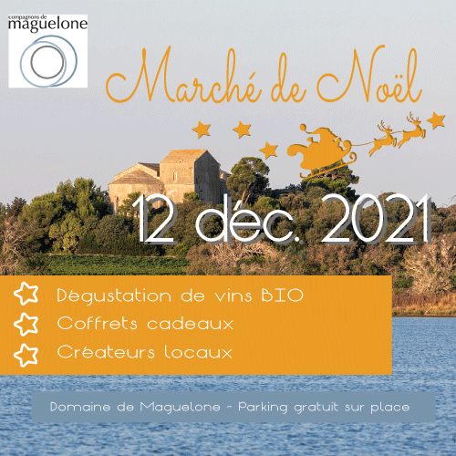 Marché de noel maguelone 2021
