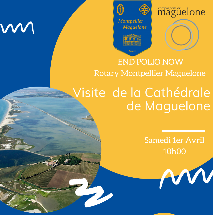 1er avril Visite Maguelone