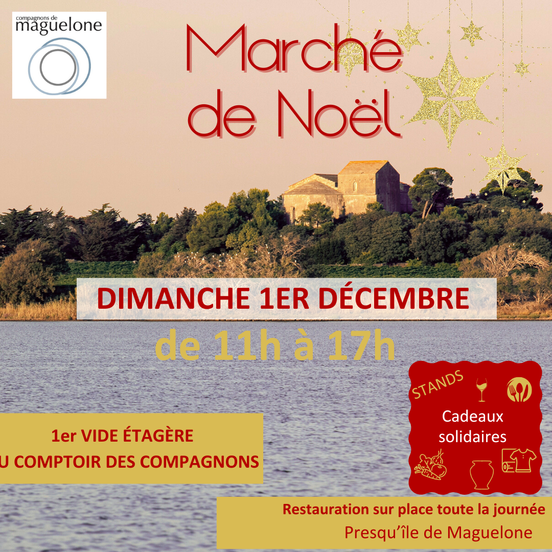 marché de noel Mguelone