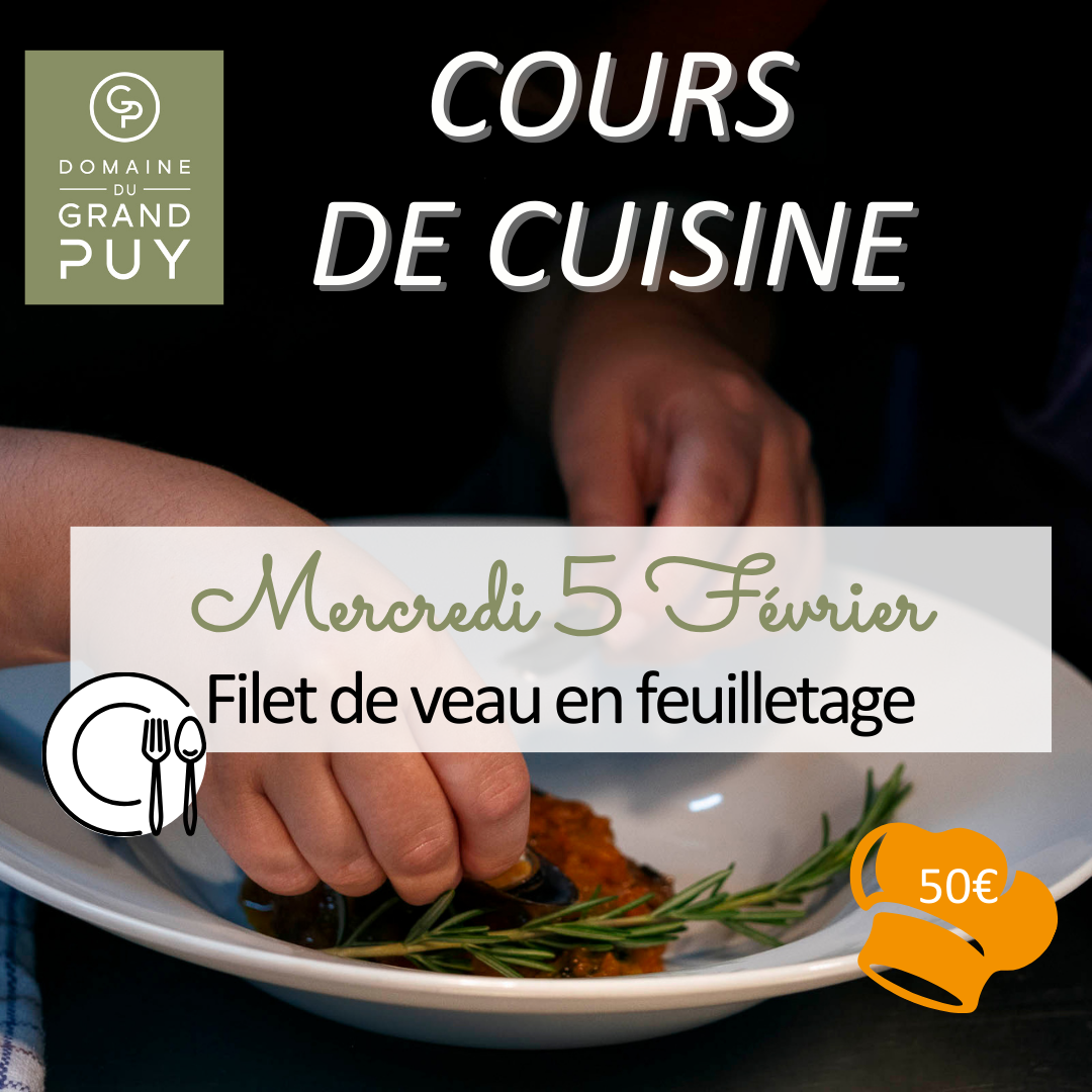 cours cuisine restaurant 