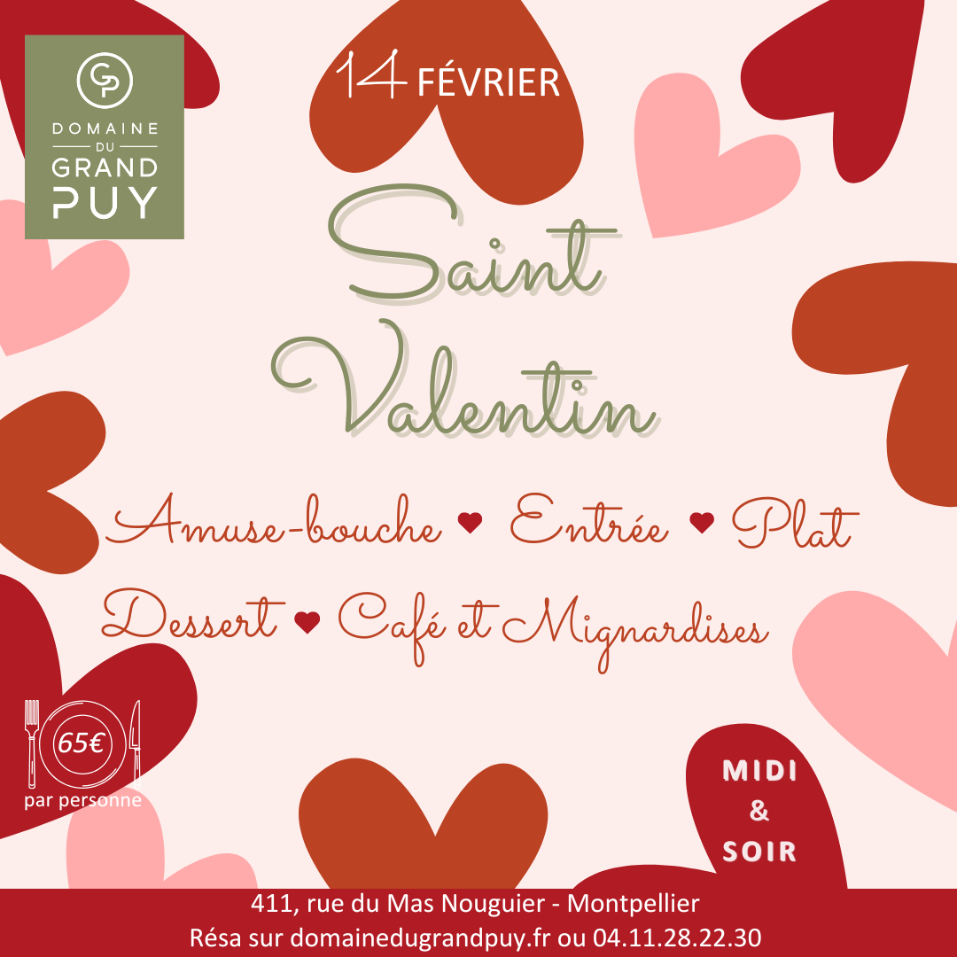 saint valentin restaurant montpellier
