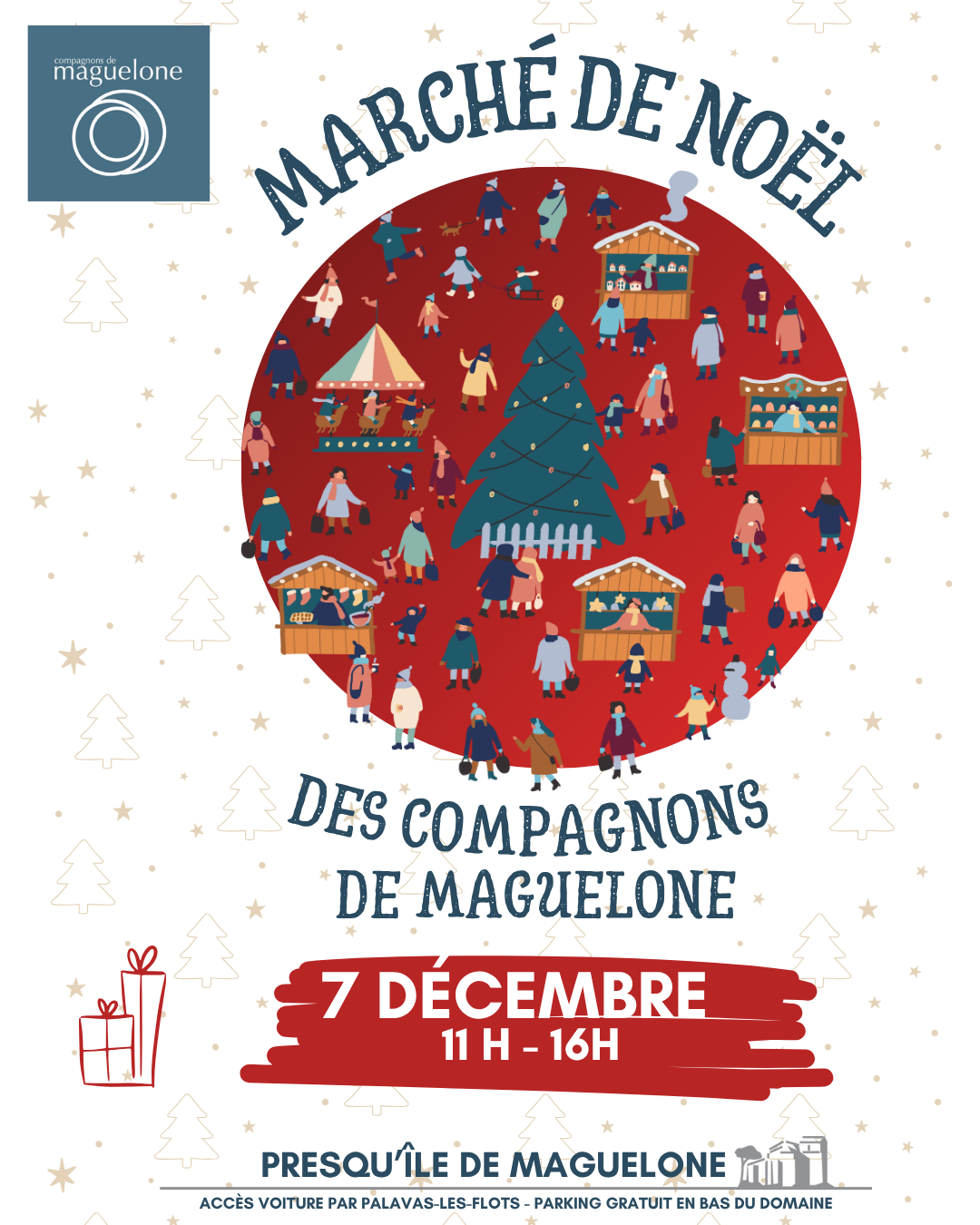 marche de noel compagnons 2025